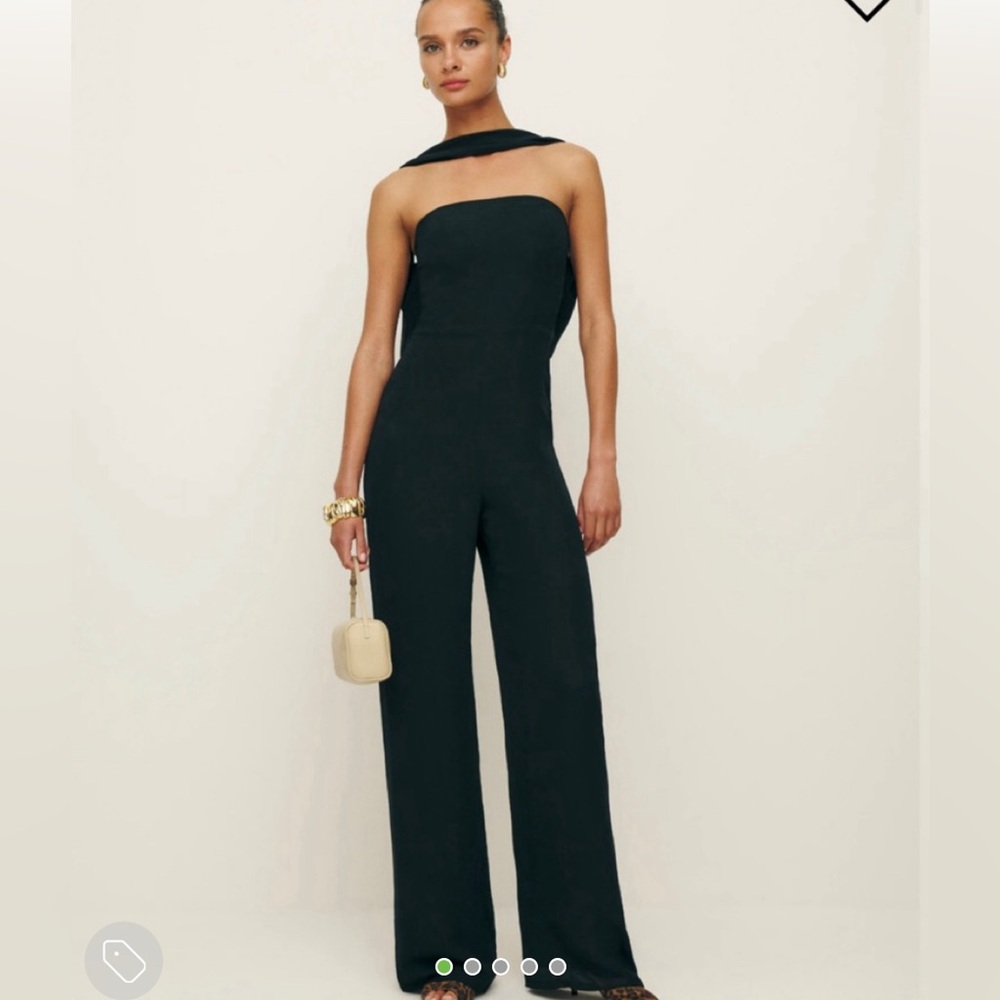 Black reformation jump suit